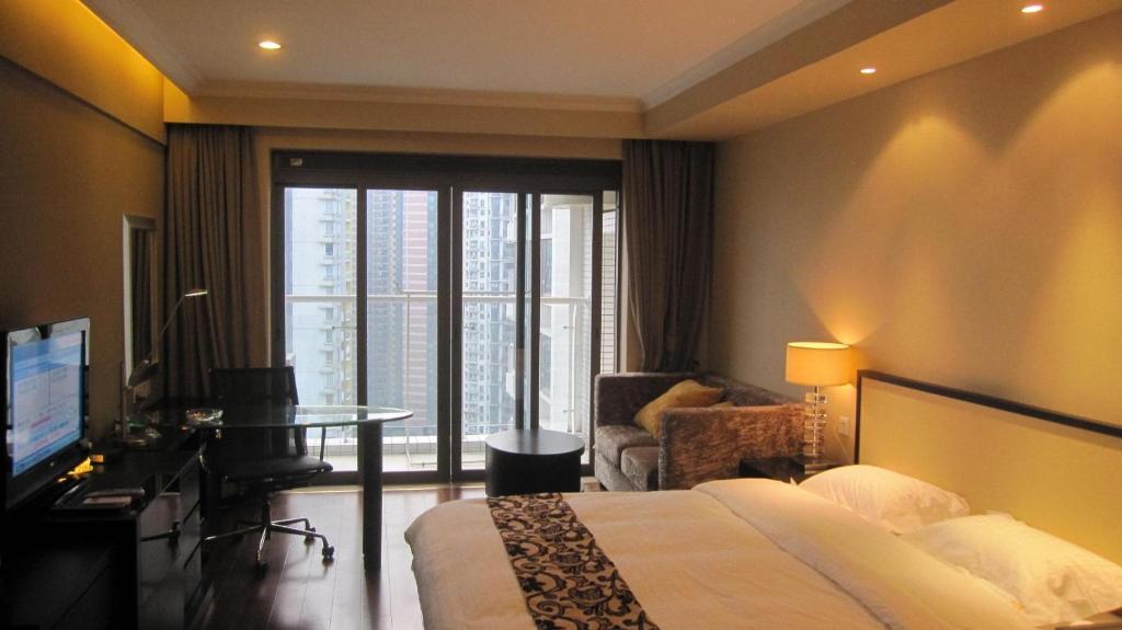 Guangzhou Meiyijia Hotel Apartment 部屋 写真
